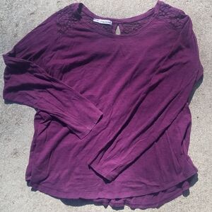 Maurices, Size 2 - Women's Purple Top